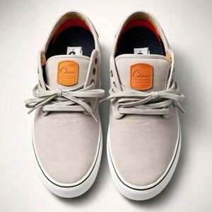 Vans Chima Ferguson Pro Cream Beige Skate Shoes Men’s 9.5 UltraCush